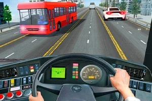 Intercity Bus Driver 3D