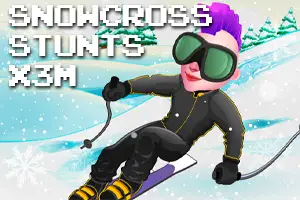 Snowcross Stunts X3M