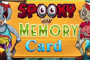 Spooky Memory Card