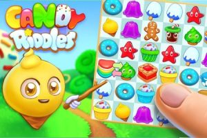 Candy Riddles: Free Match 3 Puzzle 36 Candy Riddles Free Match 3 Puzzle 1