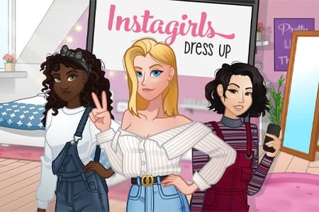 Instagirls Dress Up