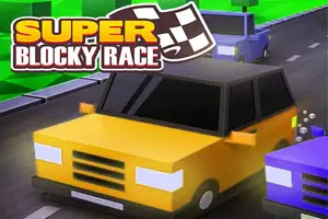 Super Blocky Race
