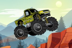 monster truck 2d