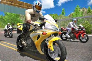 motorbike racer 3d