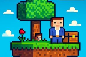 noob skyblock survival