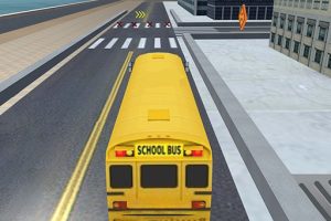 school bus simulation